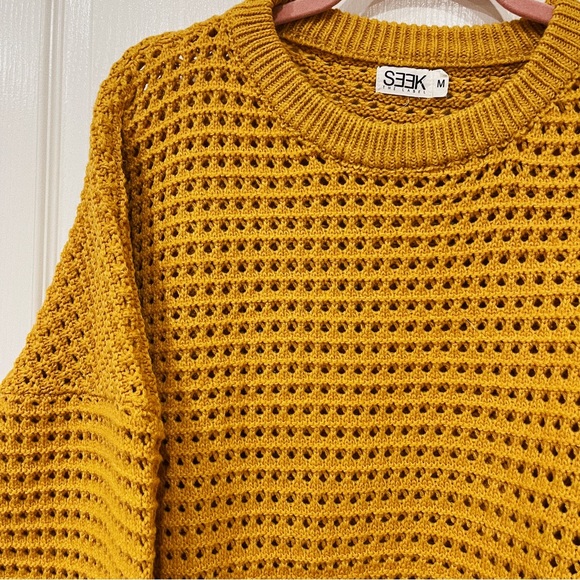 LF Seek the label oversized sweater knit - Picture 3 of 7